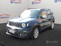 Usata Jeep Renegade Limited 131 CV (96 kW) 2022 Grigio SUV