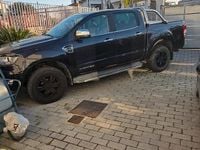 Usata Ford Ranger Limited 213 CV (156 kW) 2020 Nero Pick-up