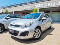Usata Kia Rio 90 CV (66 kW) 2014 Grigio Utilitaria
