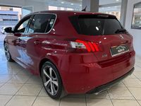 Usata Peugeot 308 GT-line 131 CV (96 kW) 2017 Rosso Berlina
