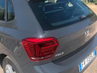 Usata VW Polo 95 CV (69 kW) 2018 Blu Utilitaria