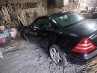Usata Mercedes SLK200 2000 Nero Cabrio