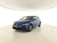Usata VW Polo R-line 95 CV (69 kW) 2023 Reef blue metallizzato Utilitaria