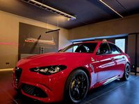 Nuova Alfa Romeo Giulia Quadrifoglio 519 CV (381 kW) 2026 Rosso alfa Berlina