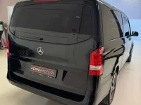 Usata Mercedes Vito 136 CV (100 kW) 2021 Nero ossidiana Furgone