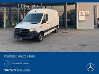 Usata Mercedes Sprinter 170 CV (125 kW) 2023 Bianco Furgone
