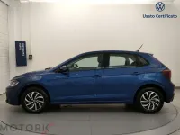 Usata VW Polo Life 95 CV (69 kW) 2025 Blu/azzurro Utilitaria