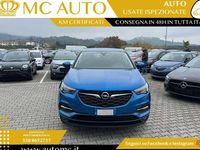 Usata Opel Grandland X Ultimate 131 CV (96 kW) 2019 Blu SUV
