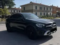 Usata Mercedes GLC200 163 CV (119 kW) 2021 Nero SUV