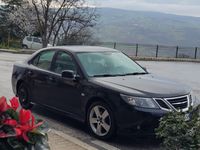 Usata Saab 9-3 131 CV (96 kW) 2007 Nero Berlina