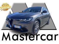 Usata Alfa Romeo Stelvio Super 209 CV (153 kW) 2023 Grigio vesuvio SUV
