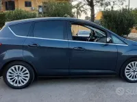 Brugt Ford C-MAX Titanium 115 HK (84 kW) 2012 Blå MPV