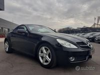 Usata Mercedes SLK200 184 CV (135 kW) 2009 Nero Cabrio