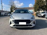 Usata Hyundai i10 67 CV (49 kW) 2022 Argento Utilitaria