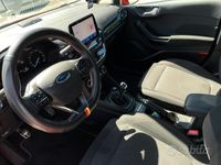 Usata Ford Fiesta ST-Line 125 CV (91 kW) 2020 Rosso Utilitaria
