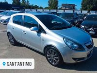 Usata Opel Corsa 75 CV (55 kW) 2011 Argento Utilitaria