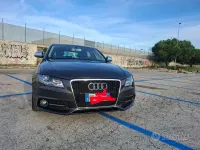 Usata Audi A4 143 CV (105 kW) 2010 Nero Station wagon