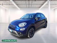 Usata Fiat 500X Cross 120 CV (88 kW) 2023 Blu metallizzato SUV