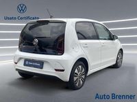 Usata VW e-up! 61 kW (83 CV) 2020 Pure white pastello Utilitaria