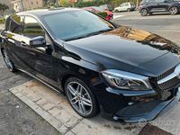 Usata Mercedes A180 Premium 109 CV (80 kW) 2018 Nero Berlina