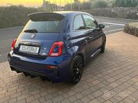 Usata Abarth 500 180 CV (132 kW) 2018 Blu Berlina