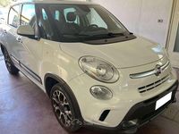 Usata Fiat 500L Trekking 95 CV (69 kW) 2016 Bianco Monovolume