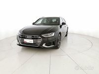 Usata Audi A4 Advanced Plus 163 CV (119 kW) 2024 Nero Station wagon