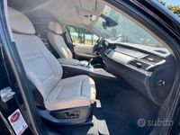 Usata BMW X6 245 CV (180 kW) 2013 Nero SUV