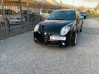 Usata Alfa Romeo MiTo Distinctive 85 CV (62 kW) 2014 Nero Utilitaria