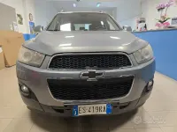 Usata Chevrolet Captiva LT 163 CV (119 kW) 2013 Grigio SUV