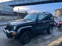 Usata Jeep Cherokee 143 CV (105 kW) 2004 Nero SUV