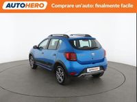 Usata Dacia Sandero Stepway 95 CV (69 kW) 2019 Blu Berlina