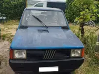 Usata Fiat Panda 1982 Bluazzurro Utilitaria