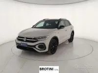 Usata VW T-Roc R-line 110 CV (80 kW) 2023 Grigio SUV