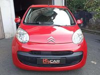Usata Citroën C1 68 CV (50 kW) 2006 Rosso Utilitaria