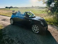 Usata Mini Cooper S Cabriolet 170 CV (125 kW) 2006 Blu/azzurro Cabrio