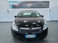 Usata Opel Corsa Enjoy 90 CV (66 kW) 2009 Nero Utilitaria