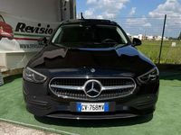 Usata Mercedes C220 Business 200 CV (147 kW) 2022 Nero ossidania Station wagon