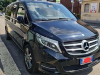 Usata Mercedes V250 Style 190 CV (139 kW) 2015 Nero Monovolume