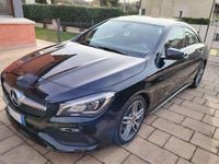 Usata Mercedes CLA220 Premium 177 CV (130 kW) 2018 Nero Berlina