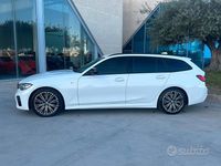Usata BMW 316 M Sport 122 CV (89 kW) 2020 Bianco Station wagon