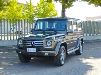Usata Mercedes G350 211 CV (155 kW) 2014 Grigio SUV