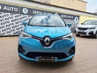 Usata Renault Zoe Intens 100 kW (136 CV) 2021 Blu Utilitaria