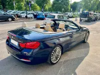 Usata BMW 425 Luxury Line 224 CV (164 kW) 2017 Blu/azzurro Coupé