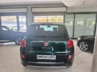 Usata Fiat 500L Trekking 85 CV (62 kW) 2014 Verde Monovolume