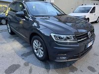 Usata VW Tiguan Business 150 CV (110 kW) 2018 Grigio SUV