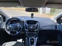 Usata Ford Focus 115 CV (84 kW) 2012 Blu Station wagon