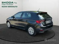 Usata Skoda Fabia Ambition 80 CV (58 kW) 2023 Nero Utilitaria