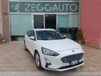 Usata Ford Focus 120 CV (88 kW) 2021 Bianco Station wagon