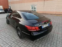 Usata Mercedes E350 252 CV (185 kW) 2014 Nero Coupé